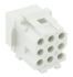 Souriau, SMS Female Connector Housing, 9 Way, 3 Row
