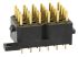 Souriau SMS Series Straight Through Hole PCB Header, 24 Contact(s), 5.08mm Pitch, 6 Row(s), Shrouded