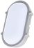Timeguard LED Wandleuchte Oval, 230 V ac / 15 W, Linse Weiß, 131 mm x 214 mm