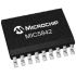 MIC5842YWM 8-Bit Driver, skifteregister, MIC Seriel til seriel, Parallel; Envejs, 18 Ben, SOIC W 1