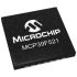 Microchip MCP39F521-E/MQ Energiamérő IC, 10 bit-Bit 28-tüskés QFN