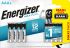 Energizer 7号电池 碱性，锌二氧化锰AAA电池, 1.5V, 8个装, LR03