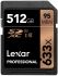 Lexar Professional SDXC SD-Karte 512 GB Class 10, UHS-1 U3, SLC