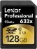Lexar 128 GB SDXC SD Card, Class 10, UHS-1 U3