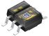 Fototransistor NPN Osram Opto sensible a IR, luz visible, rango onda λ 460 → 1080 nm, corriente Ic 50mA, mont.