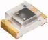 ams OSRAM SMD NPN Fototransistor IR, UV, sichtbares Licht, 350nm → 950nm / 12.5μA, 2-Pin SMD