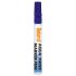 Pennarello marcatore Blu Ambersil, punta media da 4.5mm, compatibile con Vetro, Metallo, Plastica