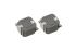 TDK, SPM, 6530 Shielded Wire-wound SMD Inductor with a Metallic Magnetic Core, 3.3 μH ±20% Wire-Wound 7.3A Idc
