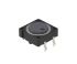 Grey Cap Tactile Switch, SPST 50 mA 0.8mm Snap-In