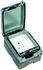 Timeguard Steckdose mit Schalter Typ G – Britisch Aufputz 1-fach Außen Thermoplast Grau, 1-polig / 13A