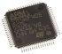 Microcontrolador STMicroelectronics STM32F405RGT6, núcleo ARM Cortex M4 de 32bit, RAM 4 kB, 192 kB, 168MHZ, LQFP de 64