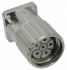 Phoenix Contact Circular Connector, 5 + PE Contacts, Panel Mount, M23 Connector, Socket, Female, IP67, SF Series
