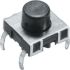 IP67 Tactile Switch, SPST 50 mA @ 42 V dc