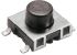Interruptor táctil, contactos SPST 7.75mm, IP67