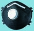 Honeywell FFP1 Einweggesichtsmaske mit Ventil, Vergossen EN 149:2001+A1:2009, Grau, 20 Stück