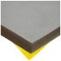 Paulstra Hutchinson Adhesive Rubber Acoustic Insulation, 500mm x 500mm x 30mm