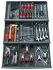 Facom 101 Piece Electricians Tool Kit, VDE Approved