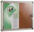 Planorga Magnetic Cork Board, 640mm Height, 470mm Width