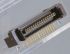 KEL Corporation 8800 Leiterplatten-Stiftleiste gewinkelt, 20-polig / 2-reihig, Raster 2.54mm, Platine-Platine,