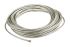 TE Connectivity Φ3mm铜银色电缆套管, 100m长, 带编织层, RAY-101-3.0(100)