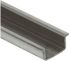 Legrand Steel Unperforated DIN Rail, G Compatible, 2m x 35mm x 15mm