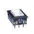 NKK Switches 琥珀色矩形带灯按钮开关, PCB安装, 瞬时操作, 5 A, 单刀双掷, UB15NKW015D