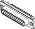 Omron XM3F Sub-D Steckverbinder A Buchse , 15-polig , Durchsteckmontage  Lötanschluss