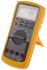 Fluke 87V Handheld Digital Multimeter, True RMS, 10A ac Max, 10A dc Max, 1000V ac Max - RS Calibrated