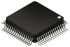 Microcontrolador Texas Instruments MSP430F247TPM, núcleo MSP430 de 16bit, RAM 4 kB, 16MHZ, LQFP de 64 pines