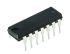 Microcontrolador Texas Instruments MSP430F2013IN, núcleo MSP430 de 16bit, RAM 128 B, 16MHZ, PDIP de 14 pines