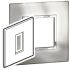 Legrand Silver 1 Gang Light Switch Cover