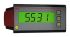 PR Electronics 5500 LCD Einbaumessgerät H 44.5mm B 91.5mm 4-Stellen T. 120mm 16 mm Ziffernhöhe