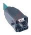 Harting Han 3A RJ45 Series Male RJ45 Connector, Cable Mount, Cat5