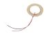 Murata Lead Wire Diaphragm External Piezo Buzzer, 27 (Dia.) x 0.54mm