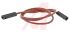 Mueller Electric Test lead, 3A, 300V, Red, 300mm Lead Length