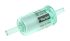 Parker, 1/4 in Nylon Disposable Inline Filter