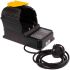 Caricabatterie per torce, per uso con Lampada portatile Wolflite ricaricabile, 110 x 190 x 125 mm, 120/230 V.