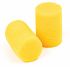 Tappi per orecchie Monouso in PVC 3M E.A.R, SNR 31dB, conf. da 250 coppie Uncorded, col. Colore giallo