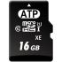 ATP Micro SDHC Micro SD Karte 16 GB Class 10, UHS-1 U1 Industrieausführung, aMLC