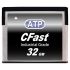ATP 32GB CFast卡, Industrial系列, SLC, 读取500MB/s, 写入300MB/s