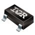MOSFET International Rectifier, canale N, 80 mΩ, 4,2 A, SOT-23, Montaggio superficiale