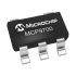 Microchip MCP9700T-E/LT, Thermistor IC -40 til + 150 C, 5 ben SC70