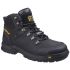Caterpillar Framework Black Steel Toe Capped Safety Boots, UK 7, EU 40
