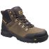 Caterpillar Framework Brown Steel Toe Capped Safety Boots, UK 10, EU 44