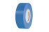 Elektrikářská páska, Modrá PVC 19mm x , délka: 20m tloušťka 0.15mm HellermannTyton