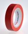 HellermannTyton HelaTape Flex Red Electrical Tape, 15mm x 10m