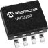 Microchip LED meghajtó IC 3mA, 4,5 → 42 V, alkalmazható: (12 V-os világítási rendszer (MR-16 izzó, környezeti