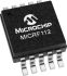 Microchip ASK, FSK RFトランスミッタ, 10-Pin MSOP