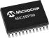 Microchip 8 8-Bit-Register CMOS Transparent SR Typ 1-Bit Open Collector, SOIC 24-Pin