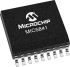 Przerzutnik, MIC5841YWM-TR, SMD, 8-Bit 18-pinowy, SOIC, CMOS, 8-kanałowy, Microchip